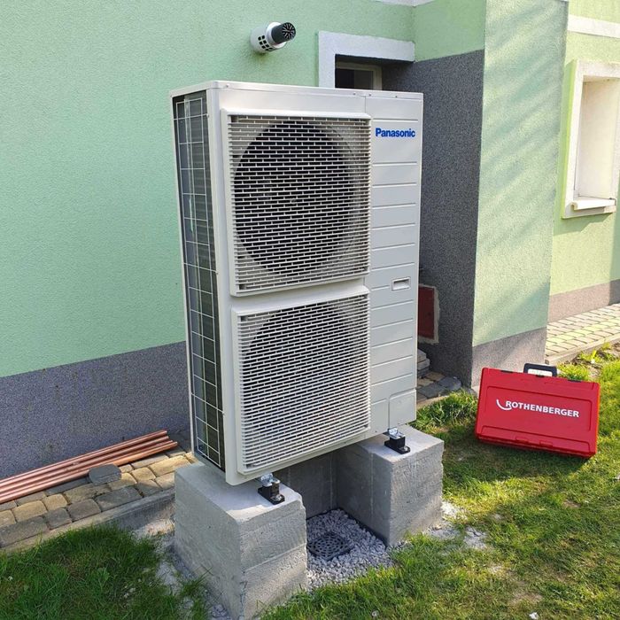 Pompa ciepła Rotenso Aquami 8kW