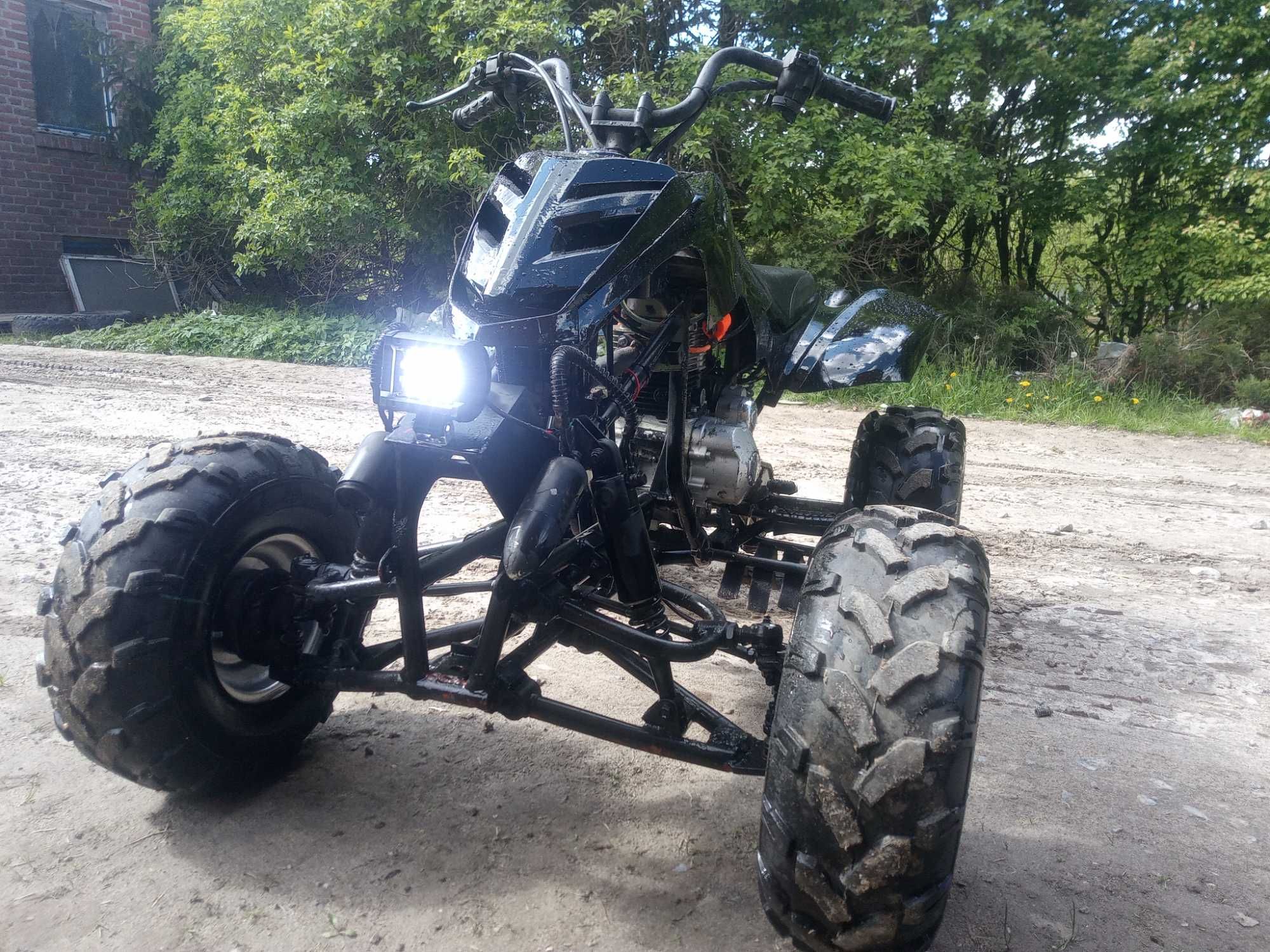 quad 200 automat transport cały kraj