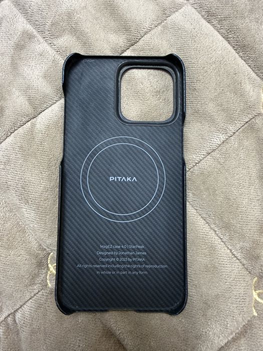 Чохол pitaka 15 pro max iphone