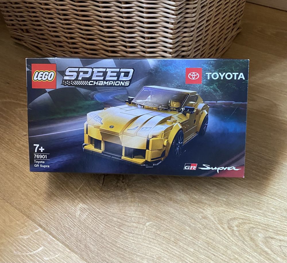 Lego speed champions 2021 Toyota Supra