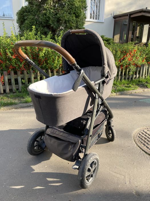 Wózek Joie 2w1 z gondolą i adapterem do fotelika maxicosi