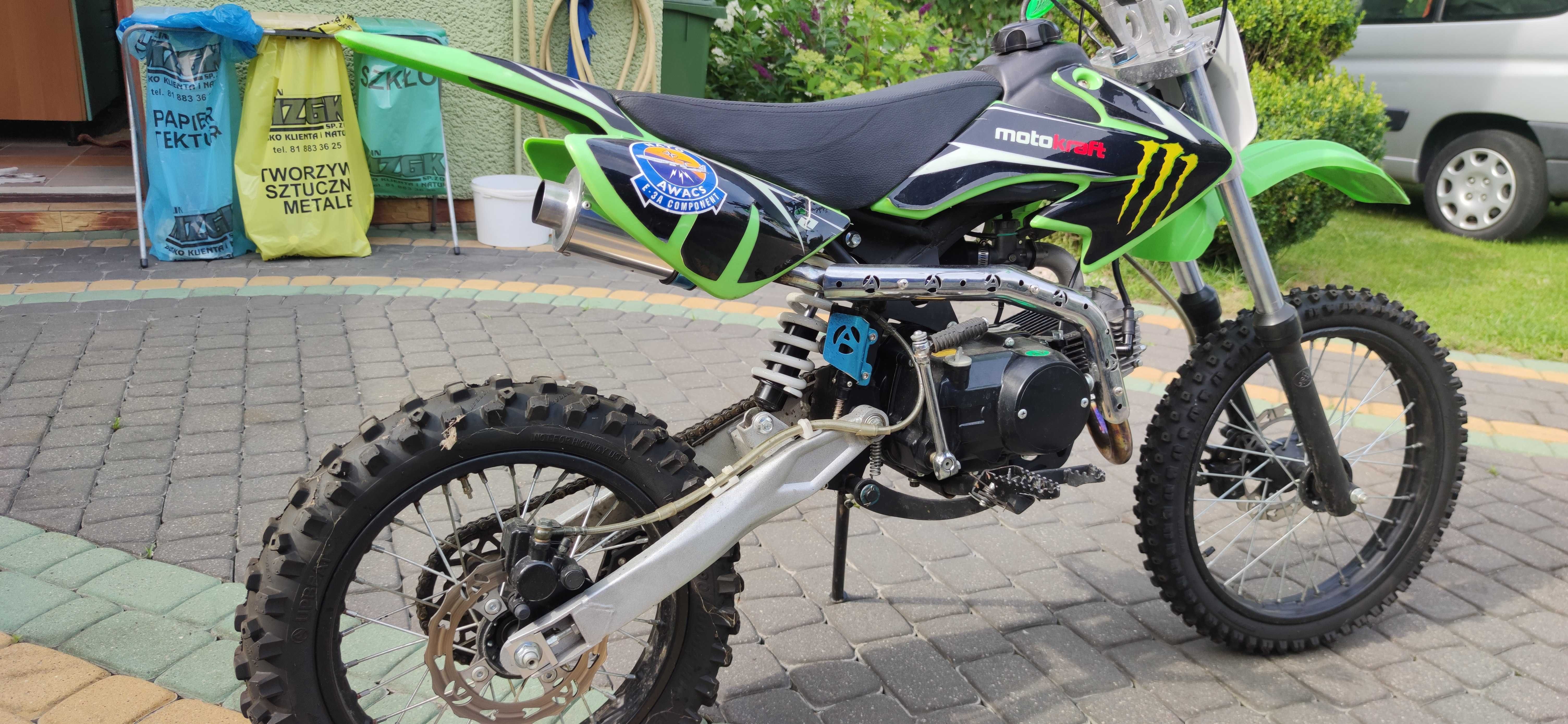 Cross MotoKraft 125cmm koła 17/14