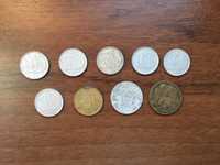 Monety kolekcjonerskie czechosłowackie halerze 10, 20 + 1 korona