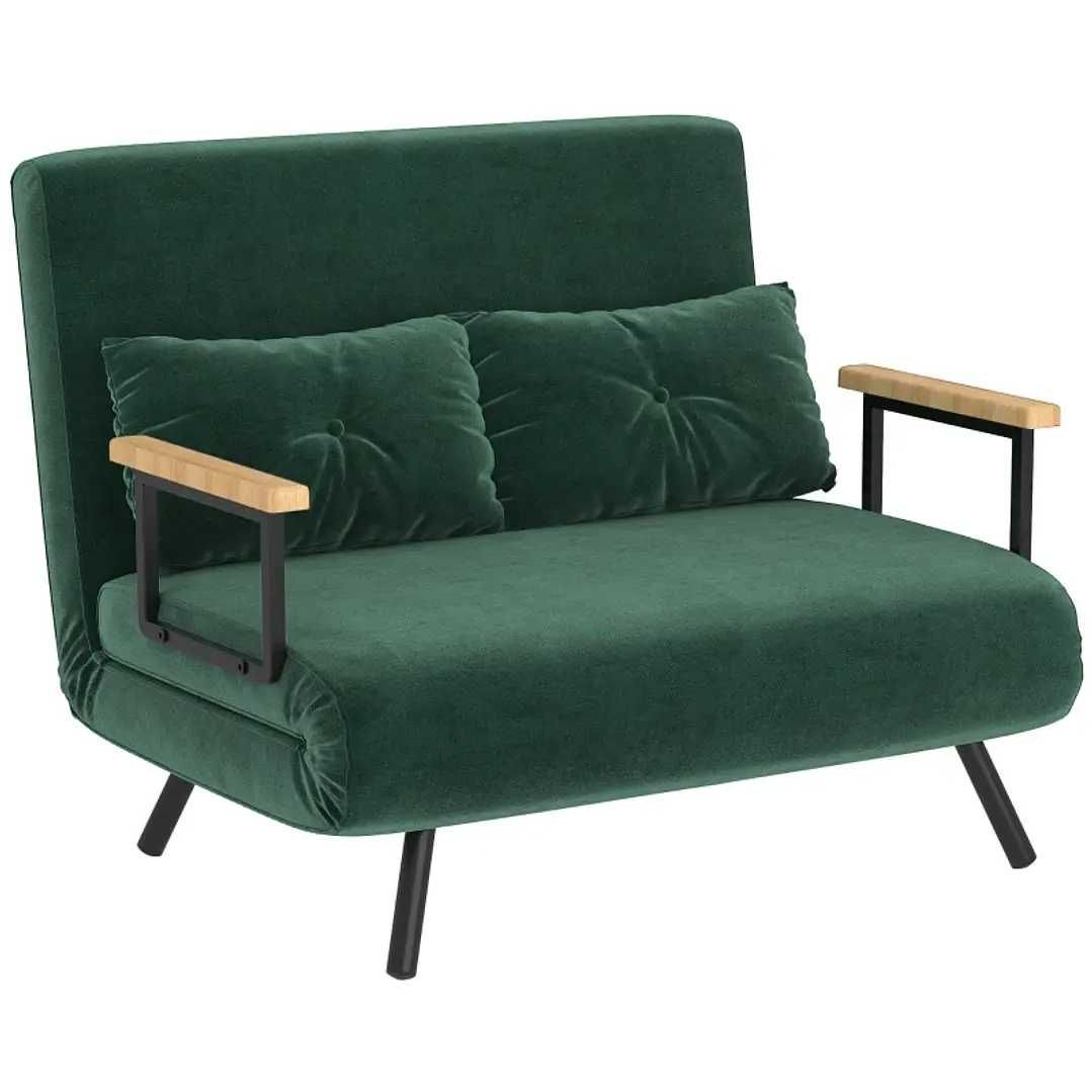 Sofá Cama Sofá Convertível em Cama de 2 Lugares  102x73x81 cm