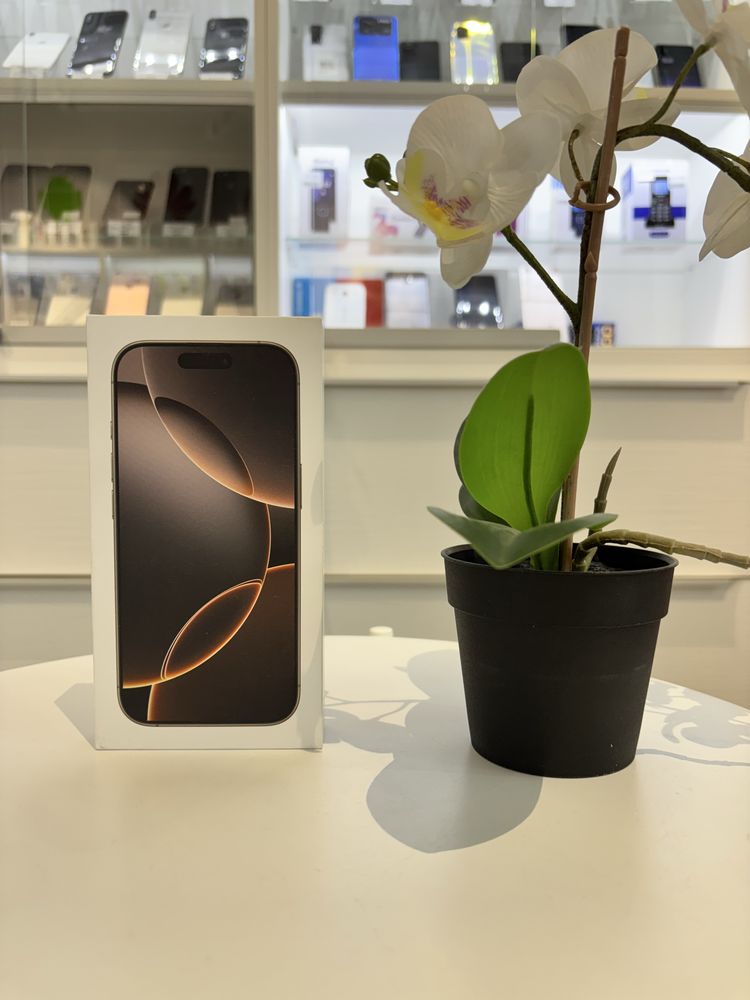 ᲦSKLEP*Zwycięska*IPhone 16 Pro Max 256Gb Natural*12Msc GwarᲦ