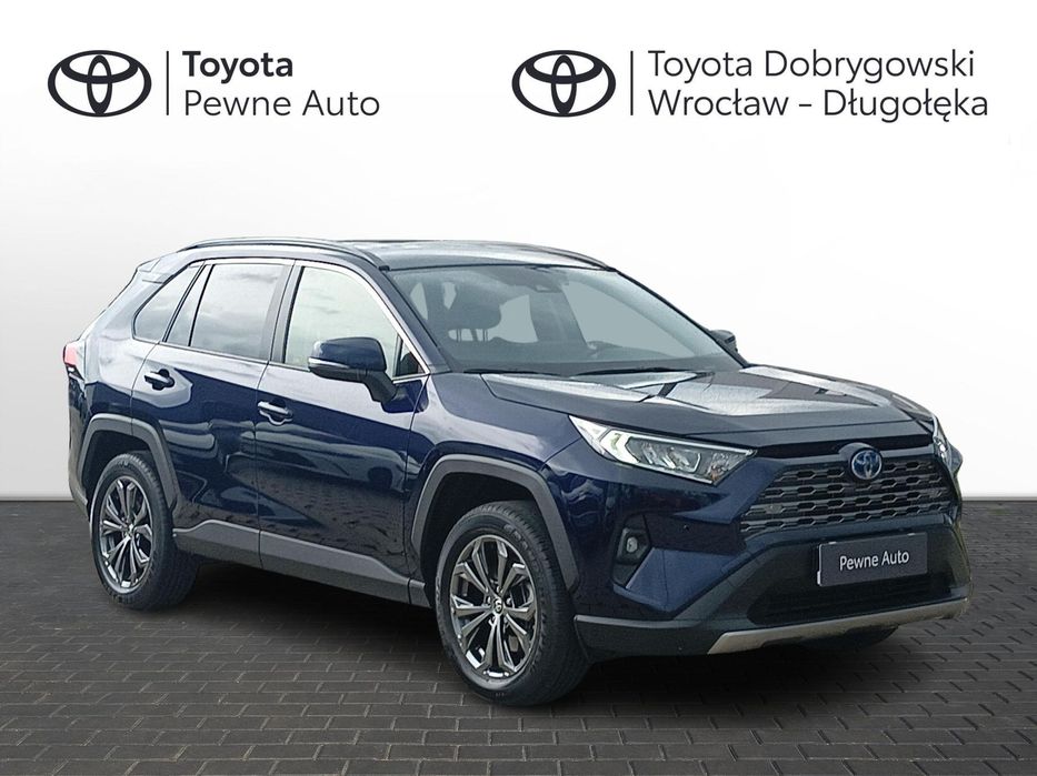 Toyota RAV4 2.5 Hybrid Comfort 4x2 + Style, Gwarancja, Oferta Dealera