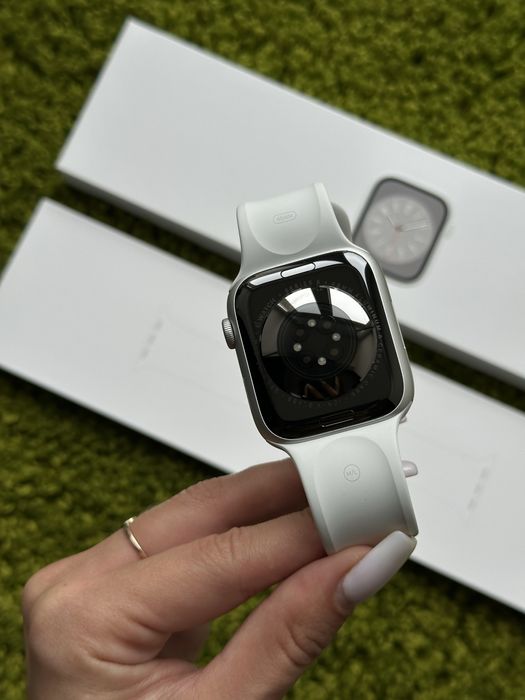 Apple Watch 8 45mm Silver Ідеал Магазин Гарантія Доставка
