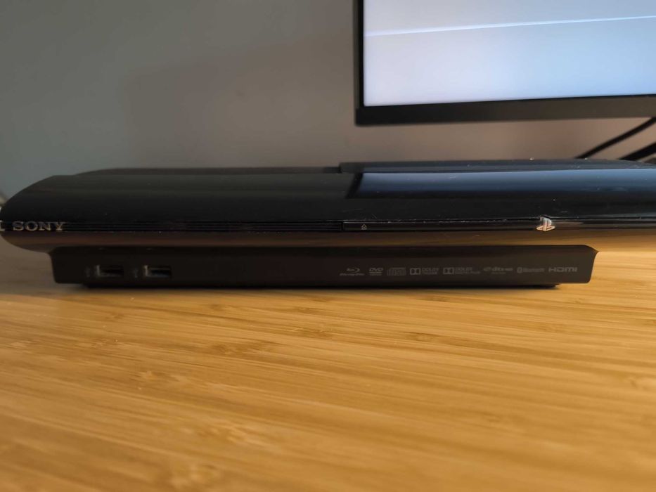 Sony PS3 Super Slim Firmware 4.89 Modowalna + Kontroler