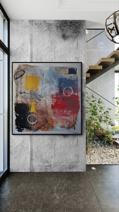 Pintura original artista Paulo Brito