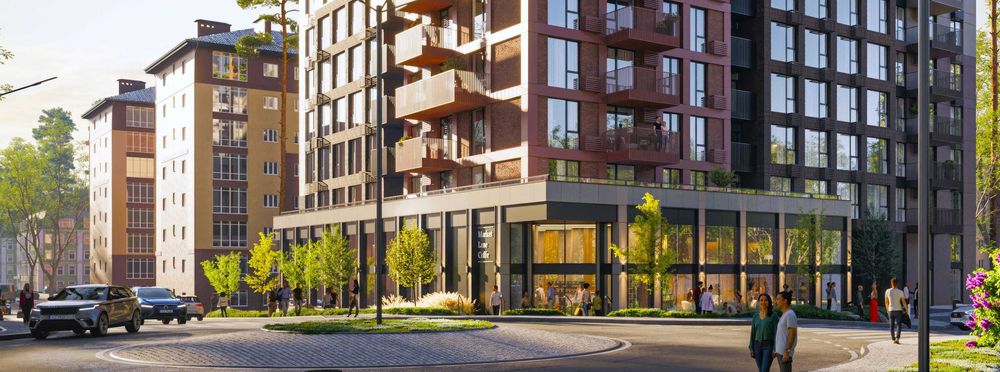 1-кімнатна квартира 40м2. Розтермінування від Забудовника!