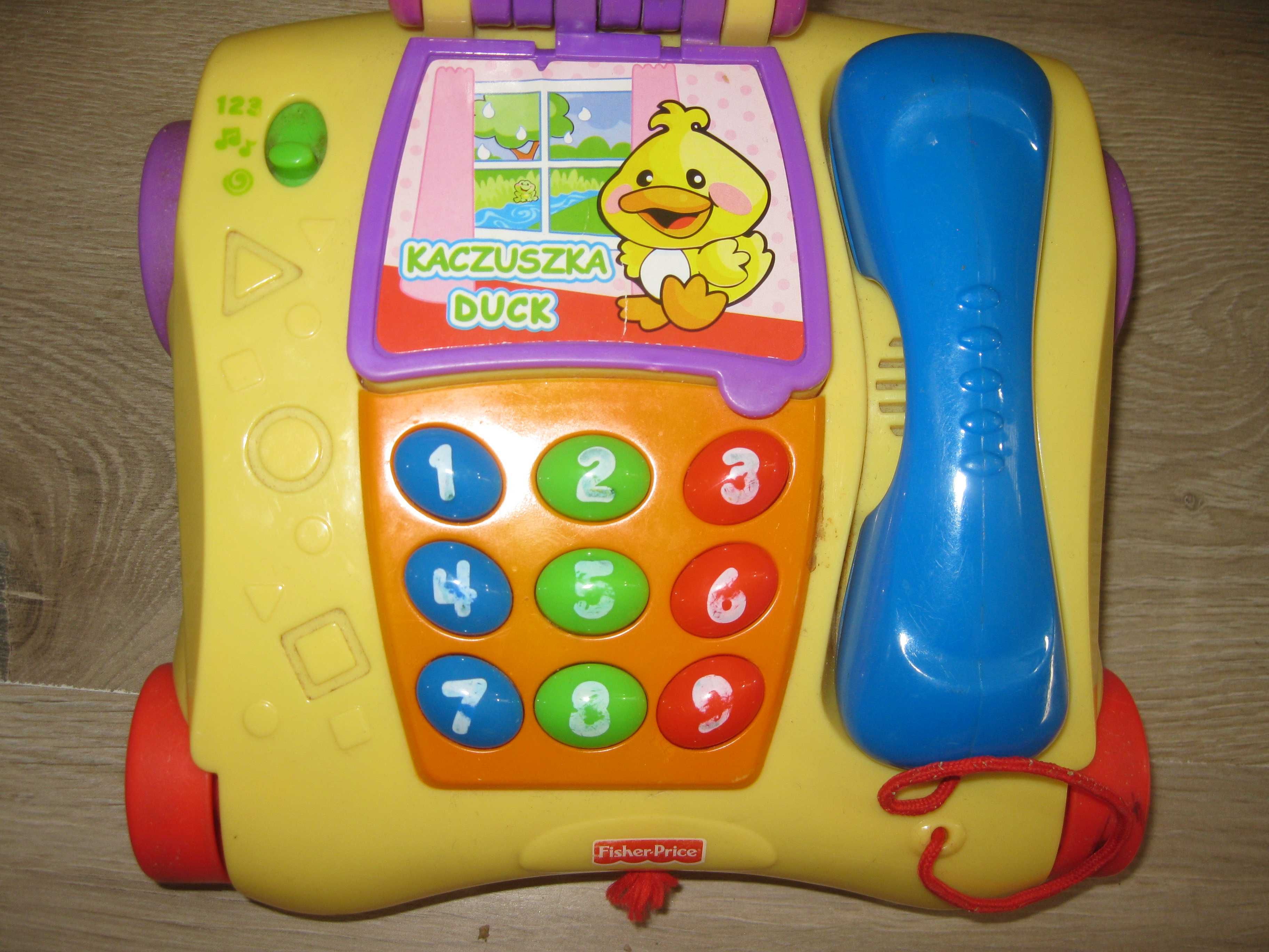 Fisher-Price Dwujęzyczny Telefon