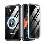 Nowe Etui Case Pokrowiec z ochroną ekranu MAGNETIC SAMSUNG GALAXY S24