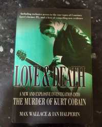 Livro Kurt Cobain - Love & Death