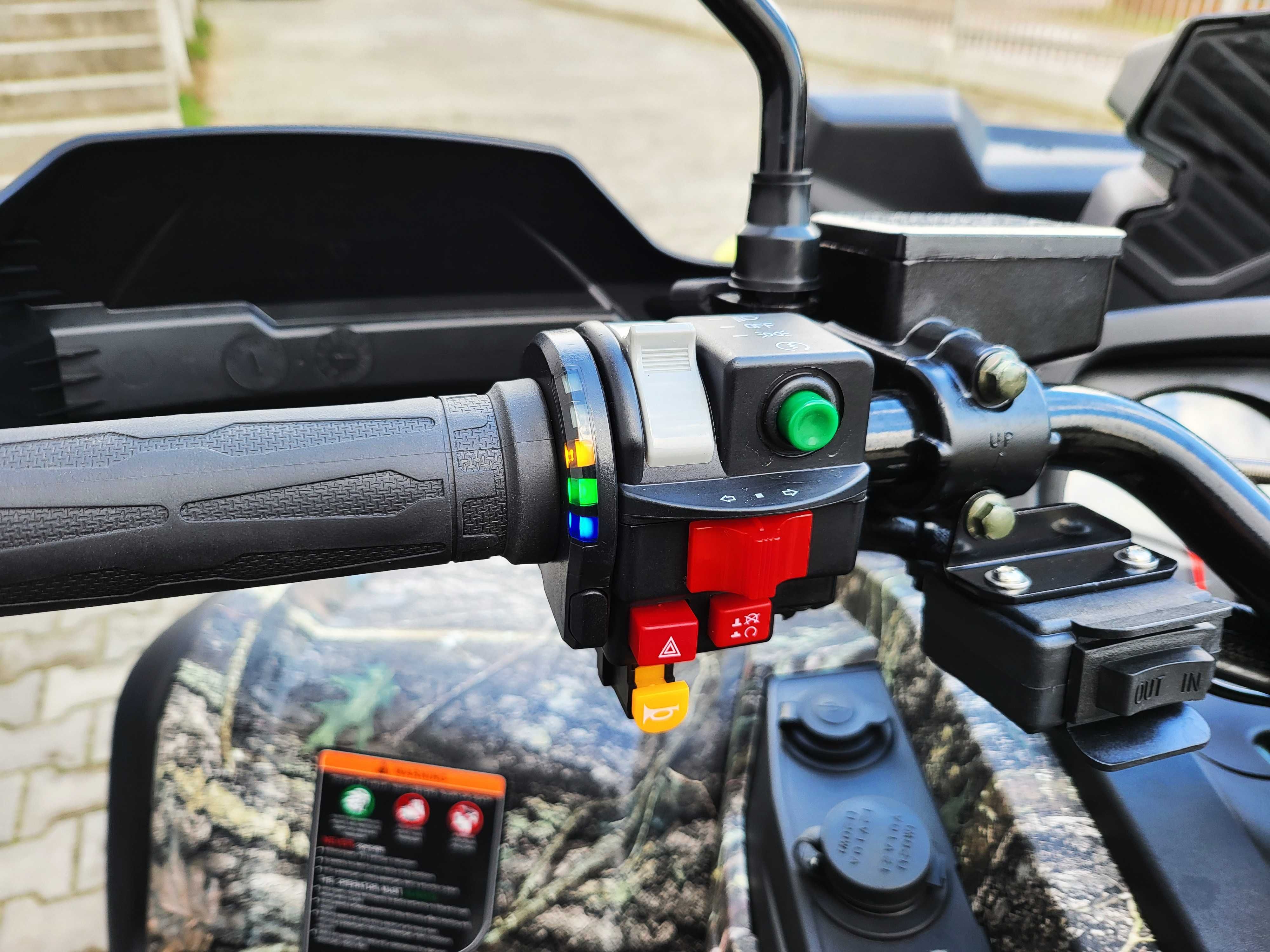 Kufer/Pług GRATIS !! ODES Pathcross 1000cc MaxPro Trophy ODLICZ VAT23%