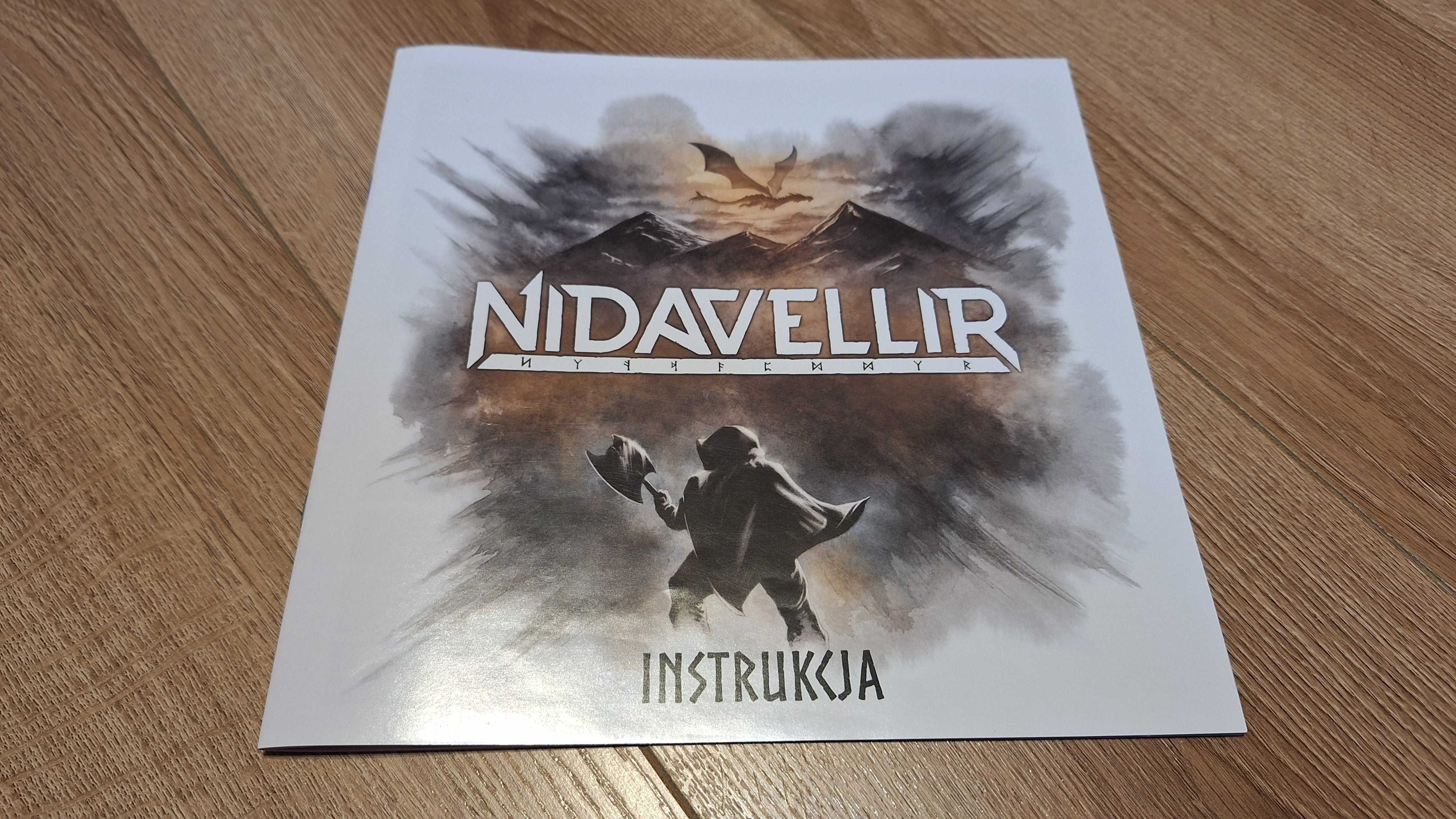 Nidavellir - gra planszowa + koszulki na karty