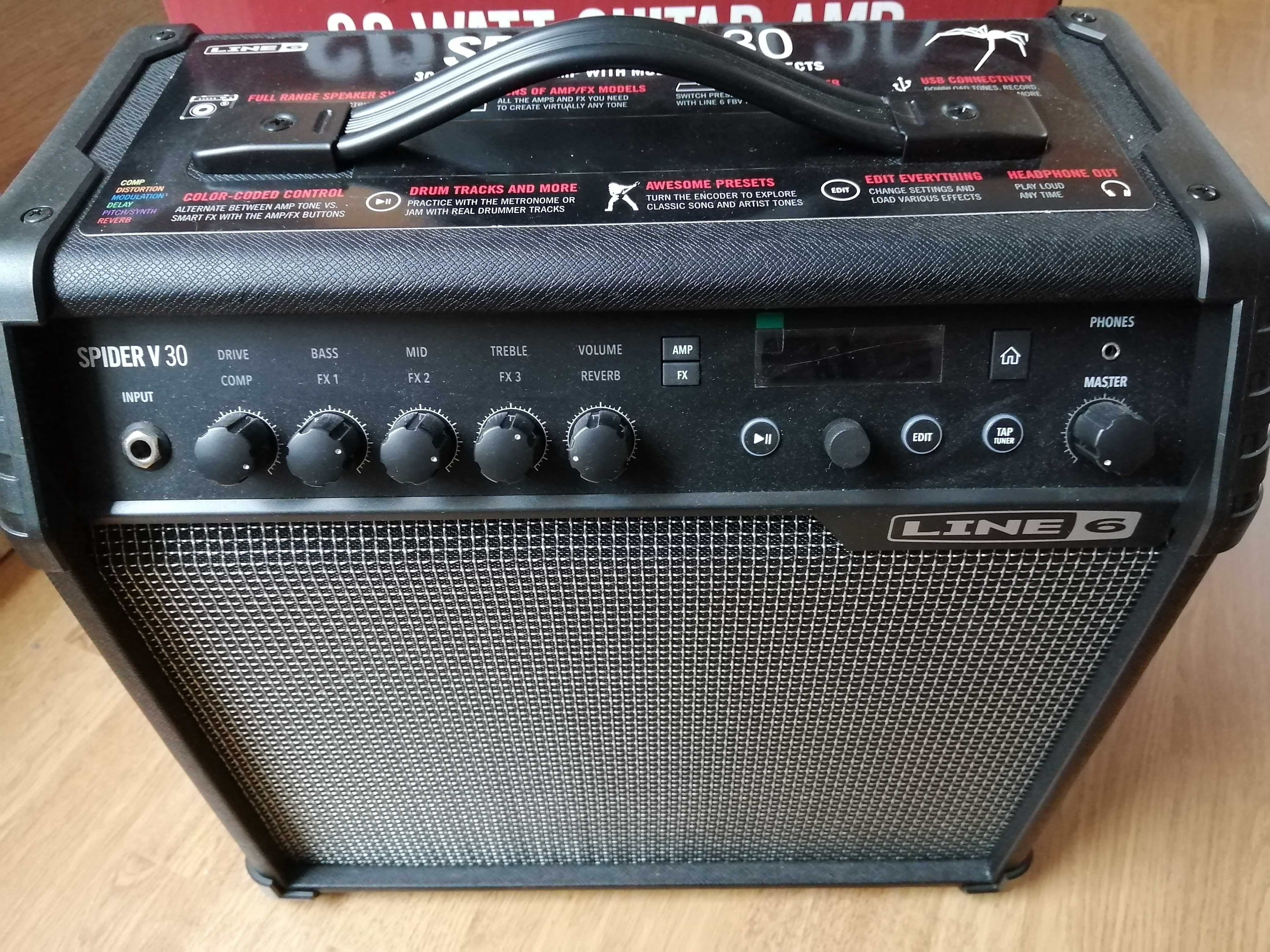 Combo Gitarowe Line 6 Spider V 30 - jak nowe