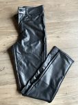 Leginsy skorzane ocieplane Calzedonia XS
