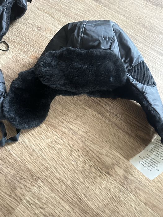 Шапка робоча зимова чорна