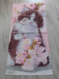 Ręcznik kąpielowy 70x140 Kot