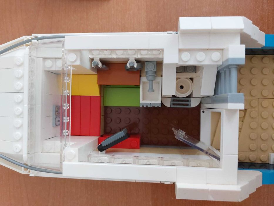 Lego Creator 3 em 1 Aventuras no cruzeiro 31083