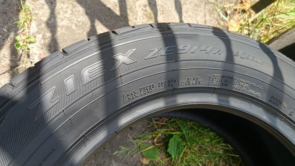 4 x DEMO jak NOWE Falken 225/60/17 99H 2018rok