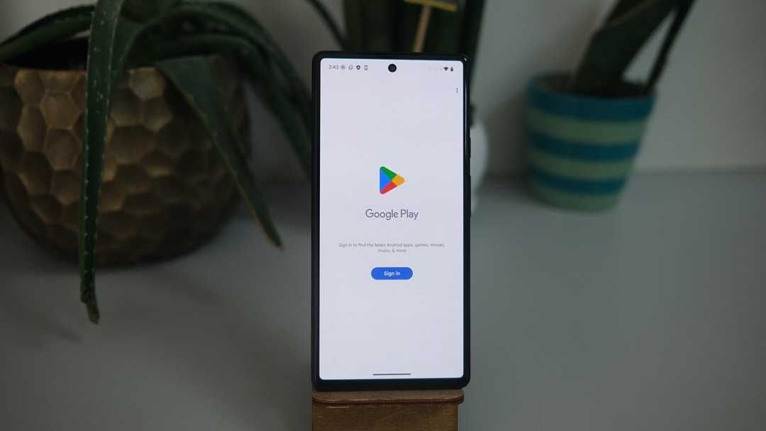 Google Pixel 6 8/256 GB Stormy Black Neverlock