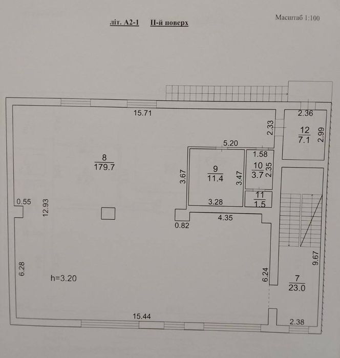 О Р Е Н Д А комерційого приміщення в центрі міста