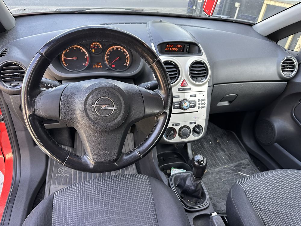 Opel Corsa 2010r 1.3 cdti Van Klimatyzacja Sprawna