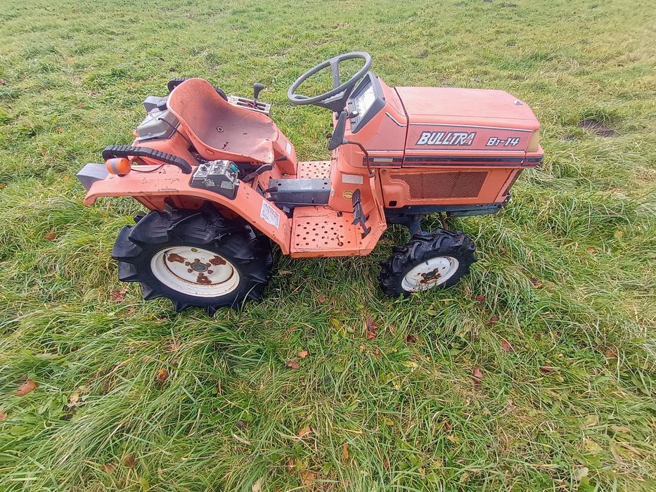 Traktorek Kubota bulltra b1-14