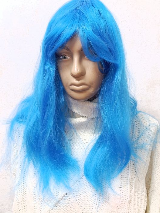 Перука парик блонд балаяж рудий чорний парики