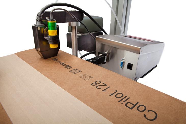 Drukarka znakowanie datownik kody ekologiczne