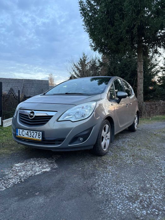 Opel Meriva 2010 • 1.4 Turbo • 120 KM • Bezwypadkowy • Zadbany