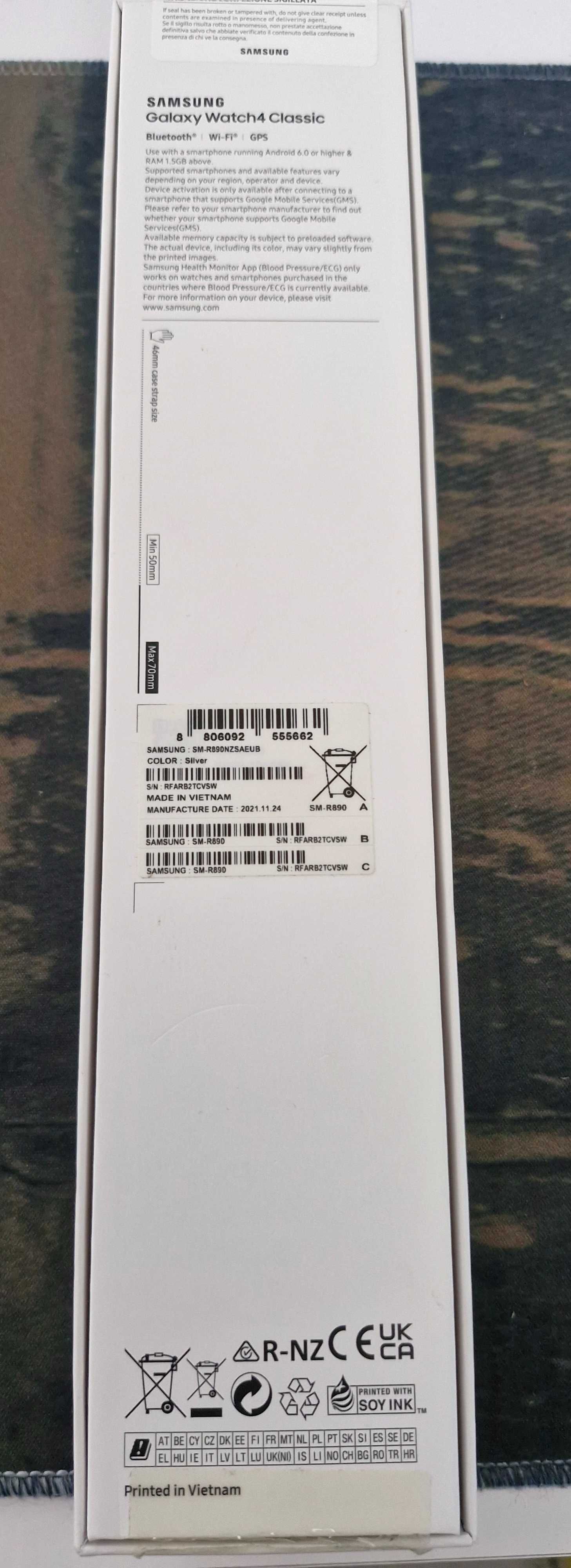 Smartwach Galaxy watch 4 Classic 46mm