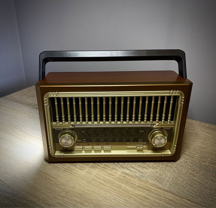 Radio przenośne RETRO bluetooth/AM/FM/usb/sd/mp3