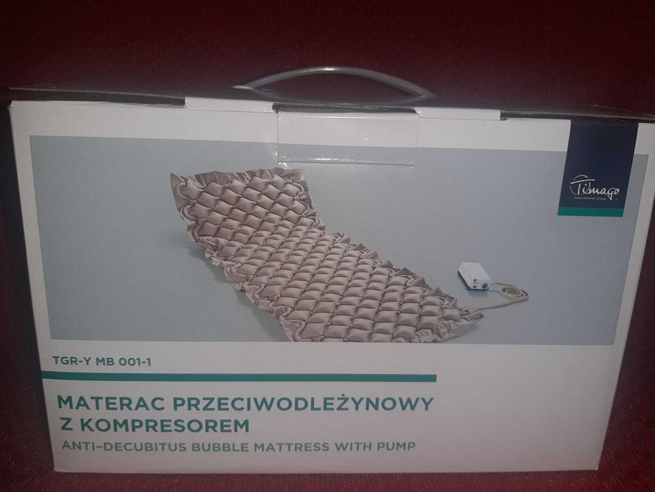 Materac przeciwodleżynowy