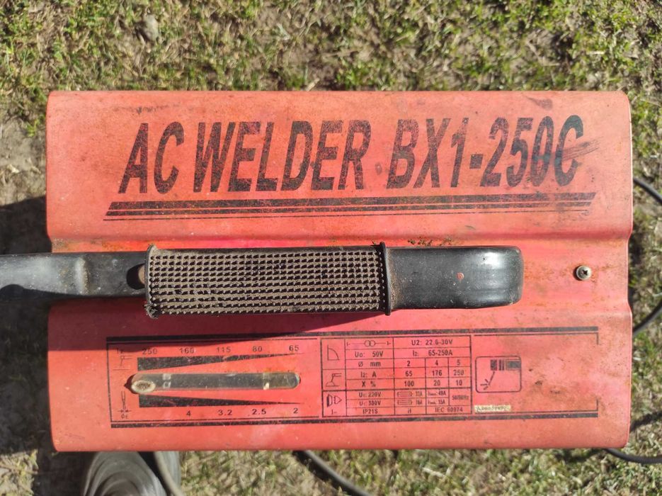 Сварочный апарат АC WELDR BX1-250C