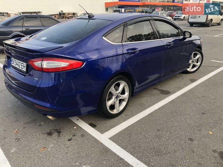 Ford Fusion USA 2015 (Форд Фьюжн)