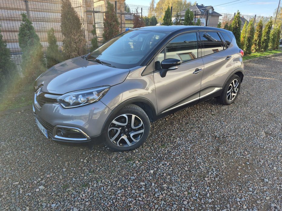 Renault Captur bdb 1.5dci 2015