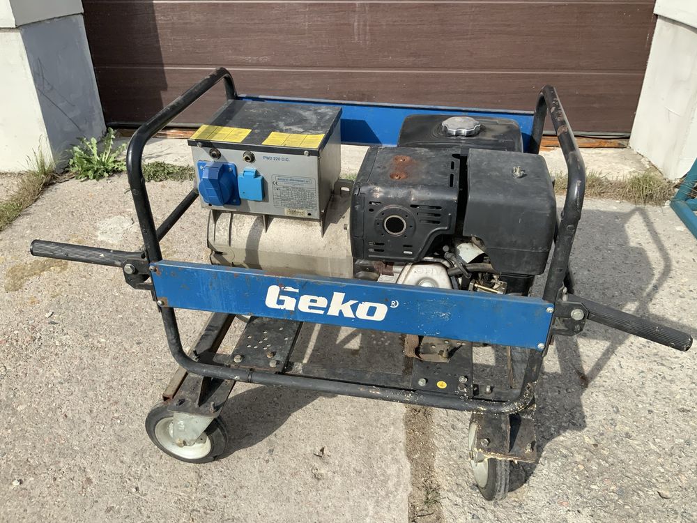 Генератор зварка Geko 6401 EW-S/HEBA