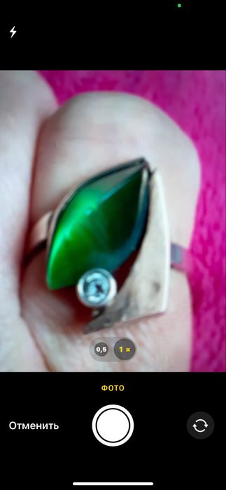 Кольцо серебряное большой размер на подарок серебро 925 проба