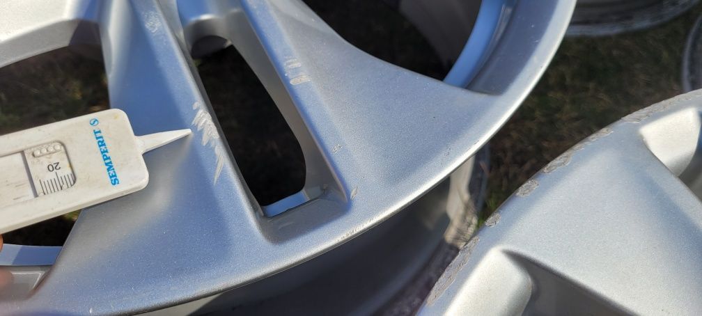 17" Mercedes W212 Oryginalne 5x112