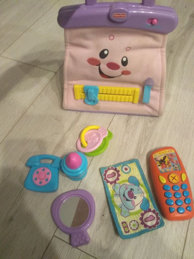 Zabawka Torebeczka fisher price