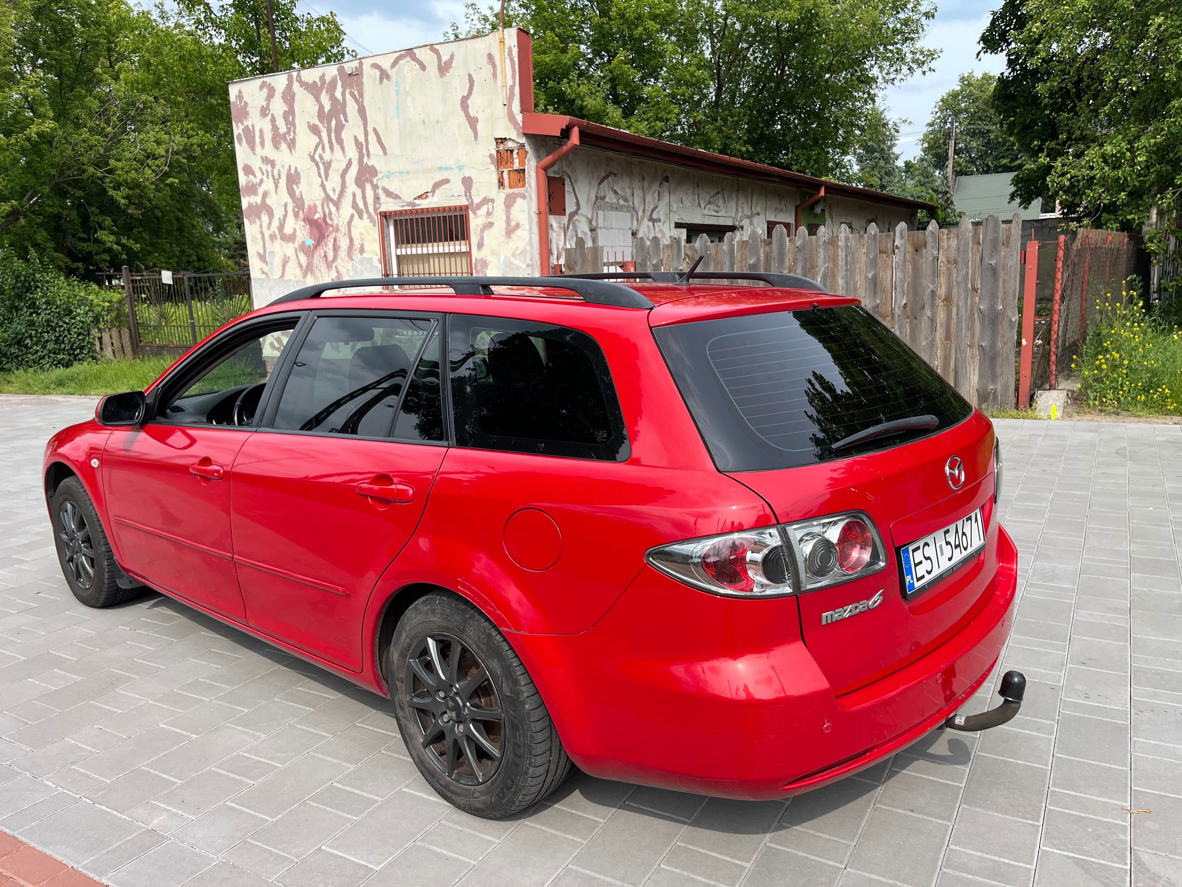Mazda 6 2.2 benz + Gaz
