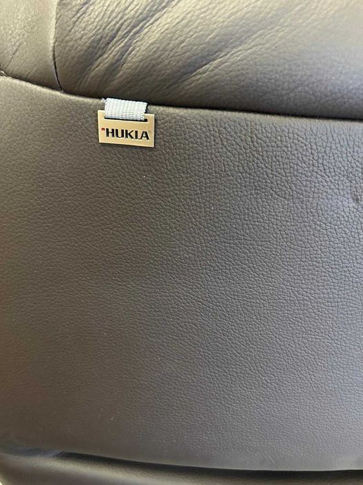 Fotel skórzany renomowanej firmy HUKLA