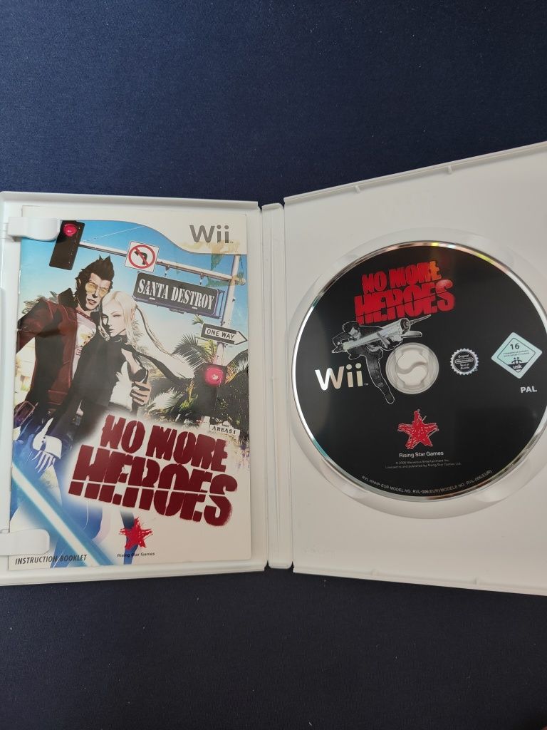 Gra No More Heroes Nintendo Wii