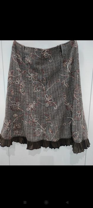 Spódnica rozkloszowana