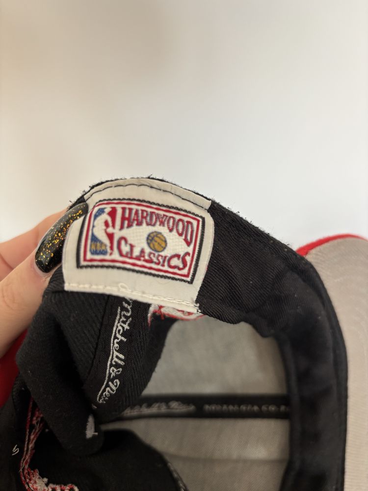 Full cap Snapback Chicago Bulls Mitchell&Ness