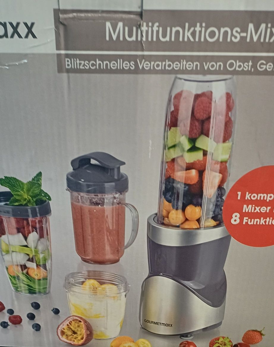 Nowy Blender - Robot wielofunkcyjny Gourmetmaxx  380 W