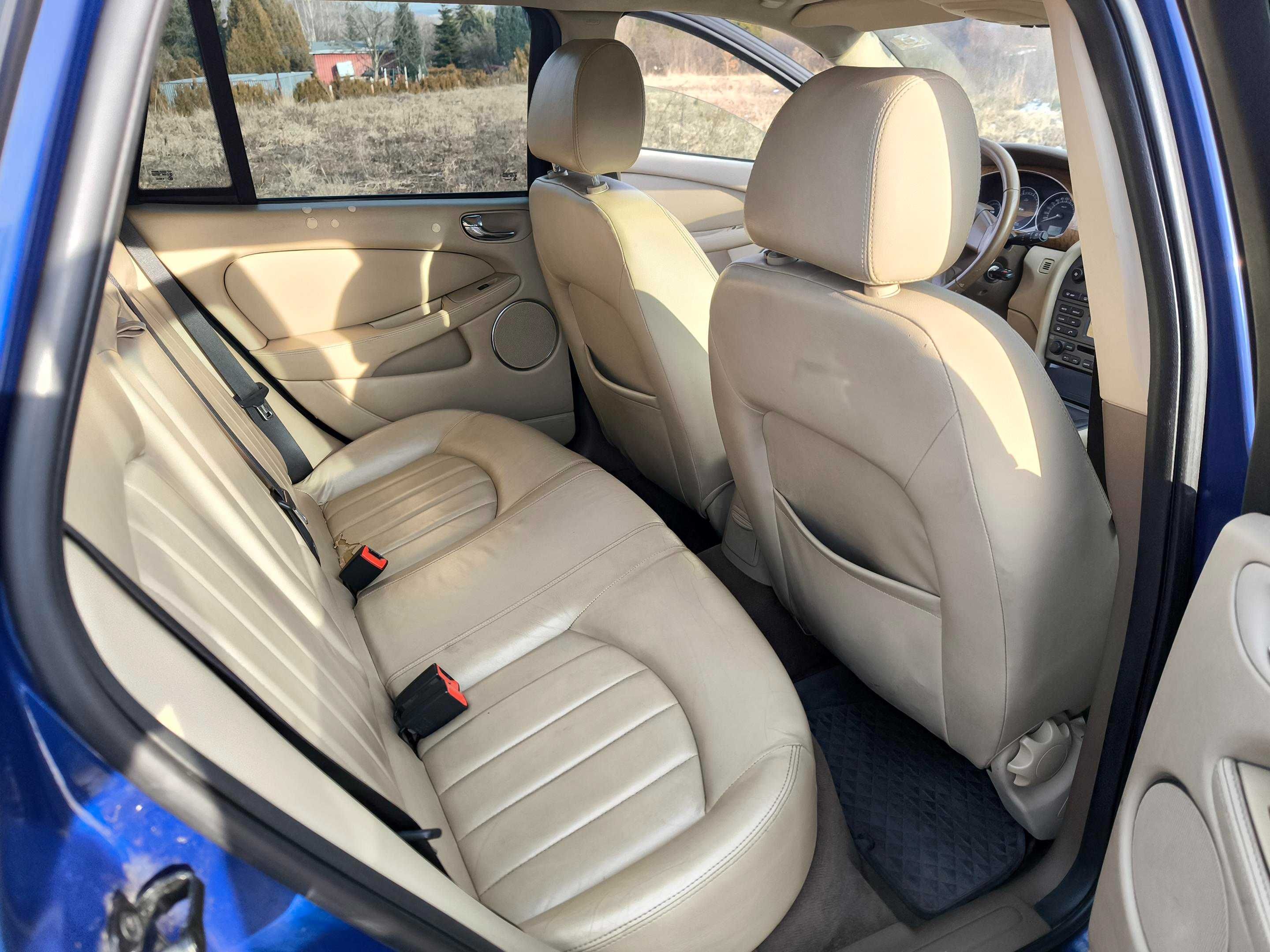Jaguar X-type 2.0 TD Kombi Bardzo ŁADNY! ZDROWY! SPRAWNY! Skóra Klima!