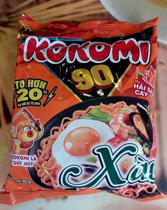 Вьетнамская лапша вермишель быстрого приготовления Вьетнам